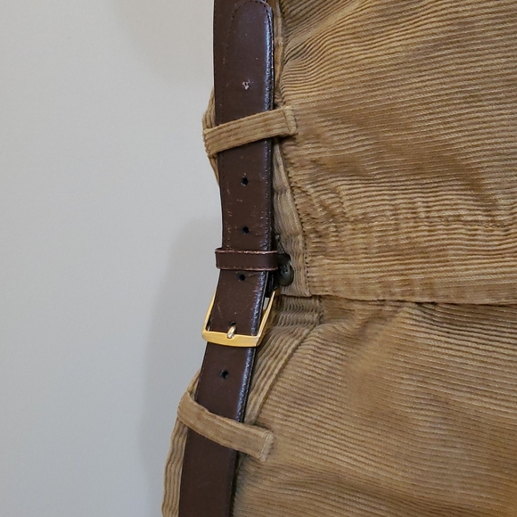 Tan Eddie Bauer Classic Fit 34" Waist, Tan Corduroys, 2.5" Hem, 43" Waist to Hem - Picture 3 of 4